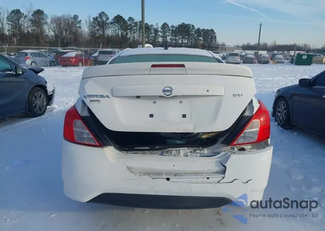 2019 Nissan Versa 1.6 Sv из США, поврежденный, VIN 3N1CN7AP0KL853106